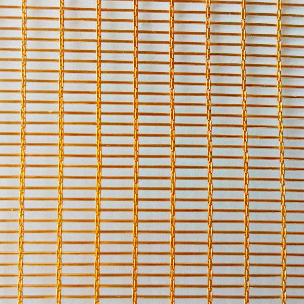 Clear Bronze Grey Tinted Laminated Glass Fabric With Metal Wire Mesh