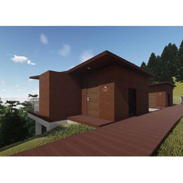 Dignified  Luxury Prefab House Engineering Design Expandable Modular Homes