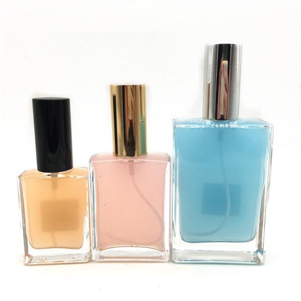 30ml 50ml 100ml Modern Glass Perfume Bottles With Pump Sprayer And Cap