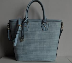 China Top Quality PU Leather hand Bag Fashion Blue ladies Bag Leather Women Shoulderbag OEM on sale