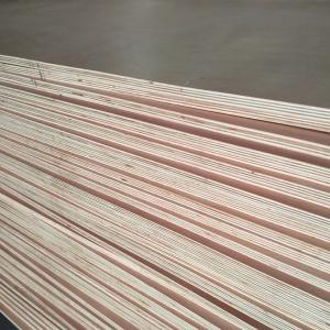 Cheap Composite Hardwood Veneered Plywood , 4x8 Feet Birch Faced Poplar Plywood for sale