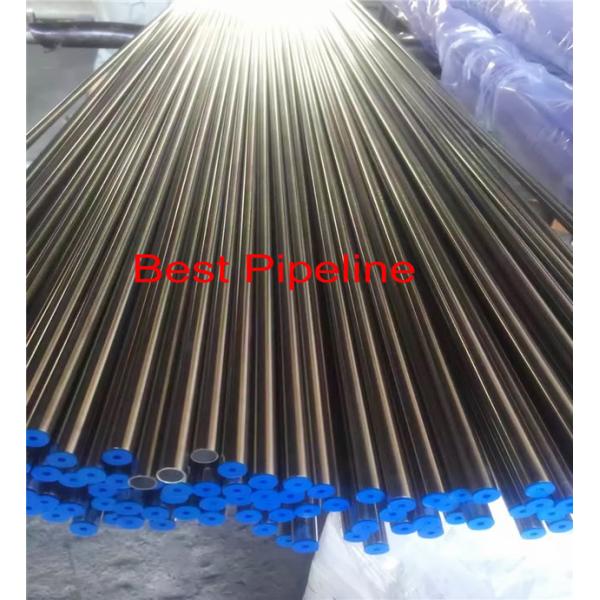 UNS N08904 Spiral Welded Stainless Steel Pipe Heat Exchangers Boiler Use