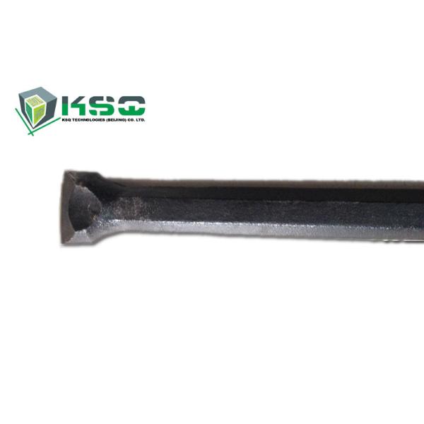 Tungsten Carbide Integral Drill Rod For Rock Drilling , Dia 31mm - 40mm