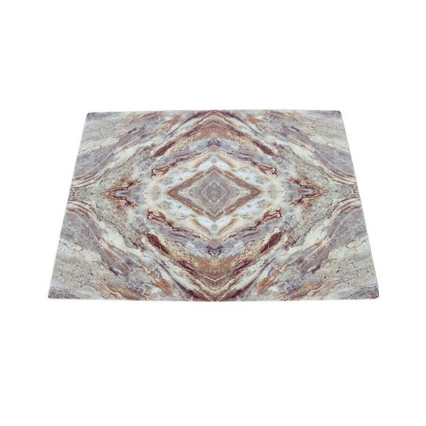 High Glossy 4x8 Marble Alternative PVC Marble Sheet UV Flexible Plastic Sheet