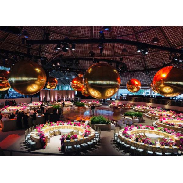 Advertising Large Decorative Mirrors Inflatable Mirror Ball Colorful Mirror Balloon For Event Party