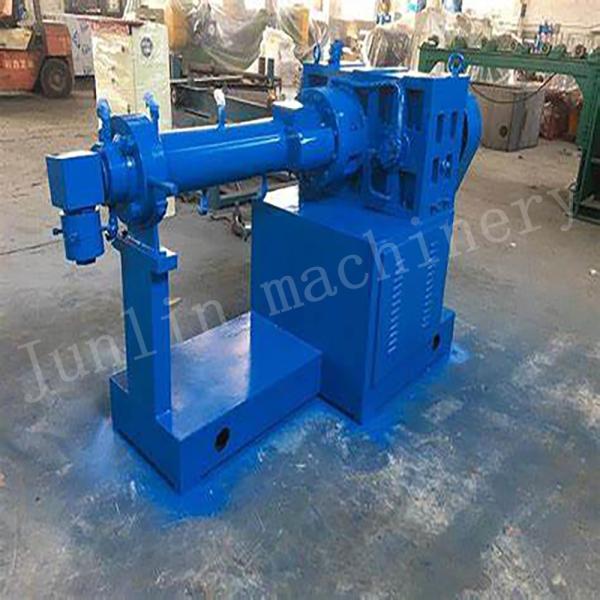 Hot Feed Rubber Extruder For Rubber Tire Customizable Design