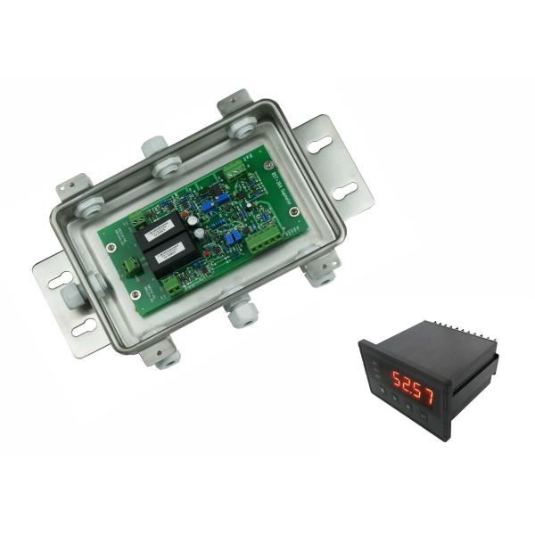 Weight / Speed Signal Stainless Steel Junction Box Transmitting Box 2 Years Warranty