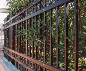 Hot Dipped Galvanized Rot Proof Wrought Iron Railing