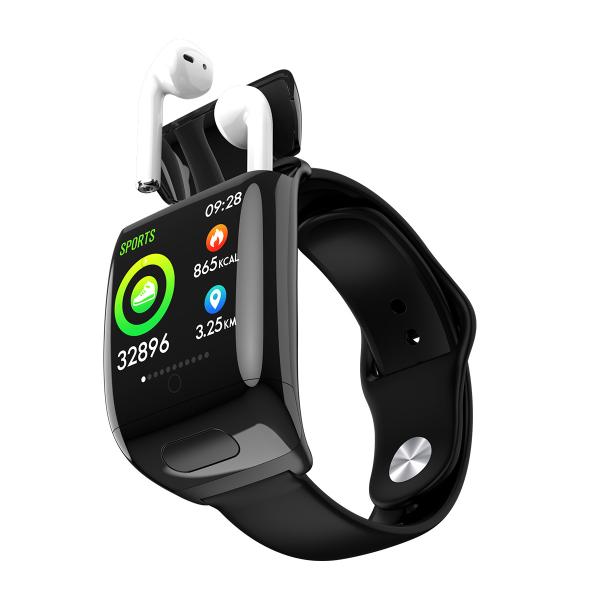 HL36 smart watch Sleep Monitoring 1.3inch Waterproof Running Watch SMS WeChat Call Reminder