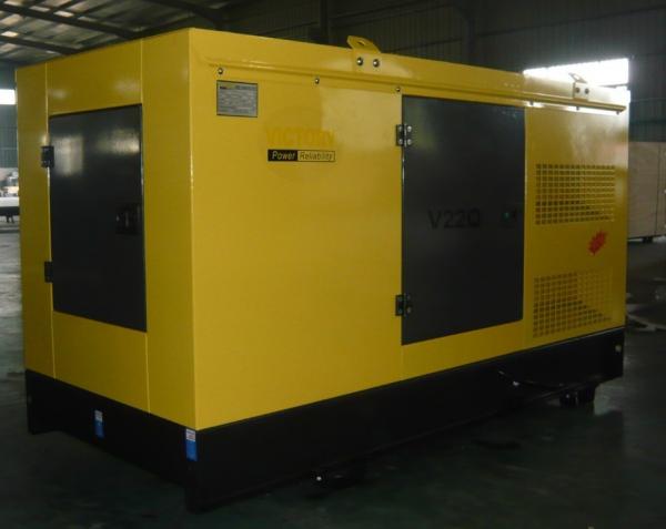 Quality WP4D66E200 Deutz Diesel Generator 40KW 50KVA with 3 Phase 4 Lines wholesale