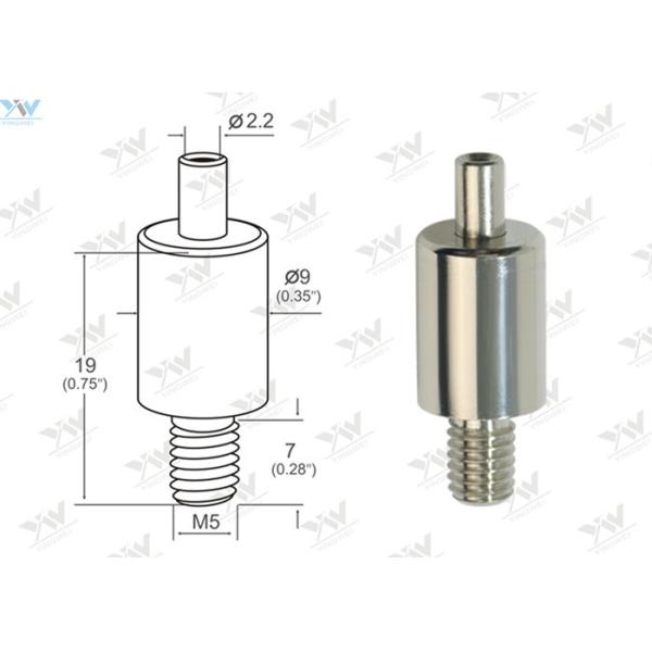 M5 Threaded Aircraft Cable Hangers Brass Material Gliders For Hanging Kit