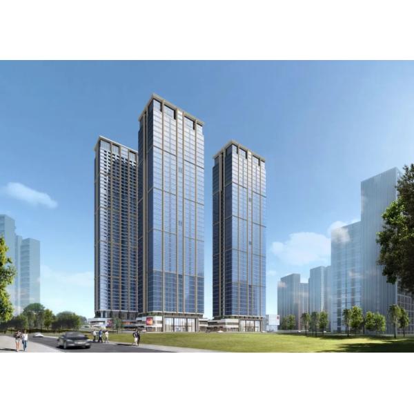 Akzo Brand PVDF coating H24 Aluminum Cladding Panel For Commercial Building