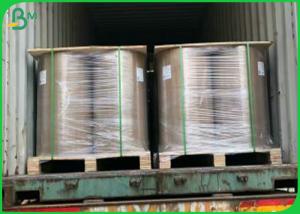 Cheap 80gsm 100gsm 150gsm 250gsm 300gsm Anti Oil C1S PE Coated Paper Rolls Cup Paper for sale