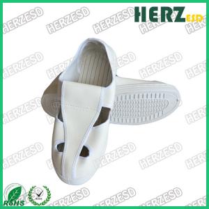 Cheap ESD 4 Eye Shoes Size 35-46 ESD Safety Shoes Surface Resistance 10e6-10e9 Ohm for sale