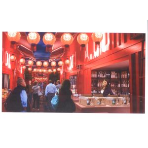 Galvanized Steel Sturcture Modular Asian Trade Container Exhibitions - Movable, Mobile