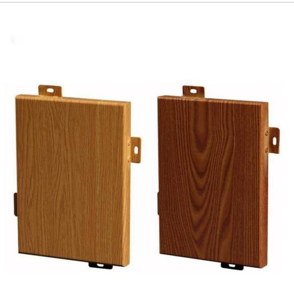 Easy Installation Modern Wood Grain/Marble Aluminum Veneer With Online Technical Support