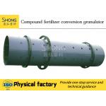 China Chicken Organic Fertilizer Rotary Drum Granulator Use Carbon Steel for sale
