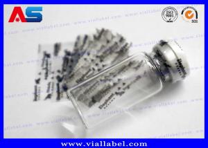 China Pharmalab Heat Shrinkable Sleeve For Peptide Bottle Cap Sealing on sale