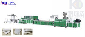 Anticorrosion 3d Wall Panels Making Machine 25 Pvc Wall Panel Extrusion Machine