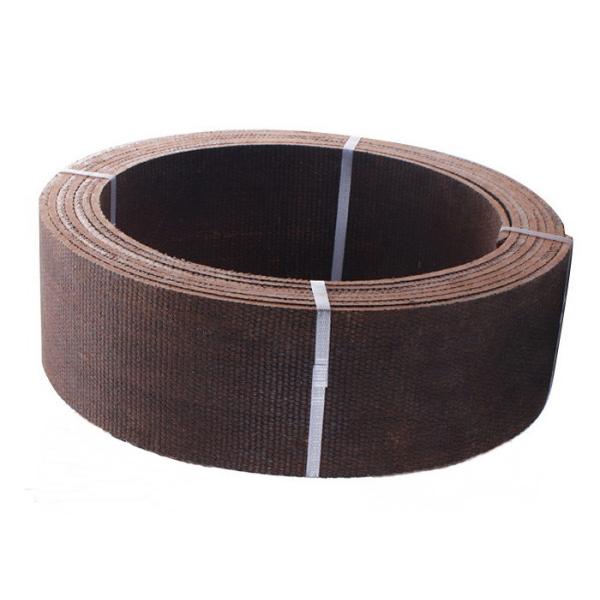 Non Asbestos Woven Brake Roll Lining Industrial For Ship Machinery Winch Brake Lining