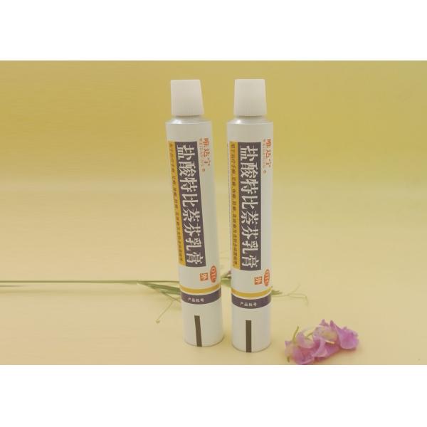 Soft Aluminum Ointment Tubes For Pharmaceutical BS2006-86 Standard