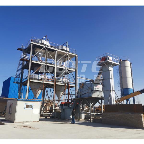 Silica Glass Production Line Sand Making Machine for Glass Industry Cone Crusher Included