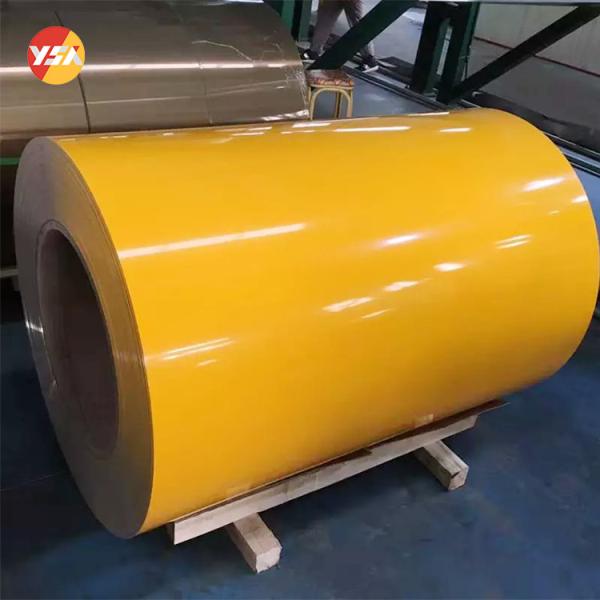 5052 Blue Color Coated Aluminum Coil PE PVDF for Roof Tiles 0.6mm