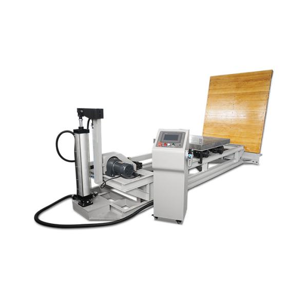 Simulated Package Testing Equipment , Packaging Incline Impact Strength Tester