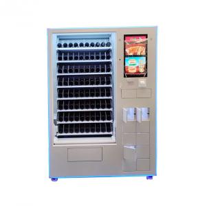 Cheap Custom Snack Soda Vending Machine Drink Credit Card Reader Machine for sale