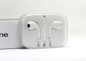 Cheap Brand New Mobile Phone Accessories Wired Iphone Earphone With Bluetooth Mic for sale