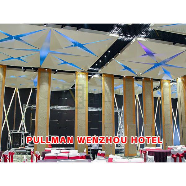 Pullman Wenzhou Hotel：Customized Operable Wall Panels and Movable Partition Wall for Temporary Walls in Meeting Rooms and Schools