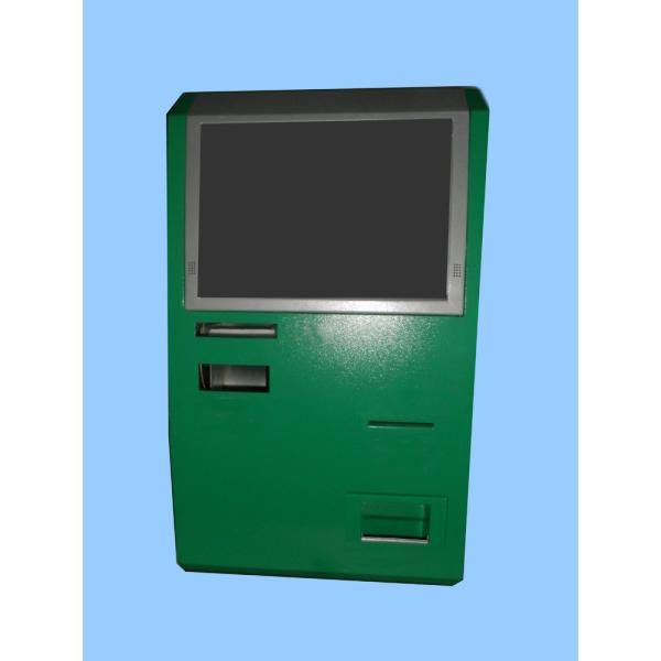 LED Display Wall Mounted Kiosk, Coin change and cash acceptor V628
