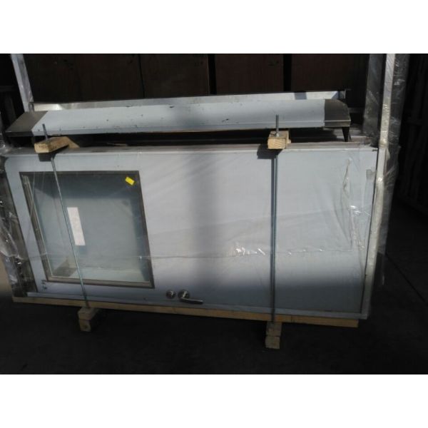 Fireproof Customizable Square Angle Marine Sliding Door for Wheel House
