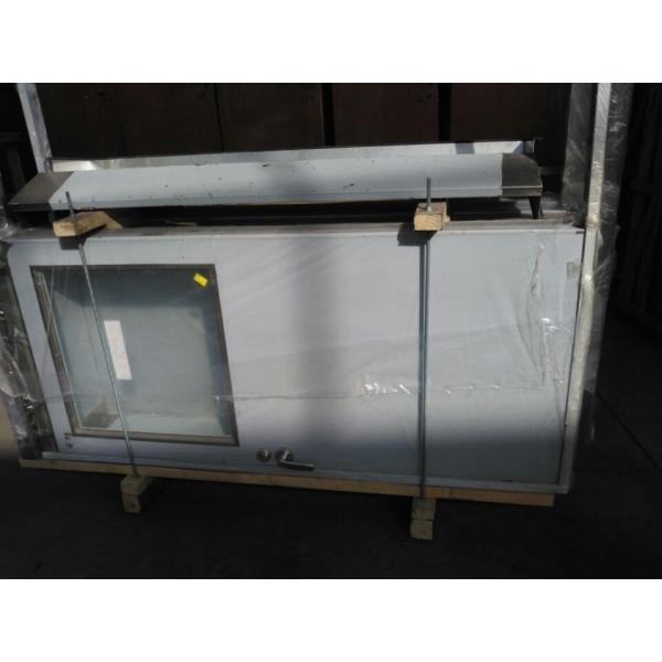 Square Angle Marine Integral Wheel House Sliding Door Customized