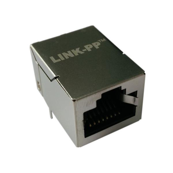 TLA-6T717W | LPJ16093DNL Magnetic RJ45 Jack 1x10/100Base-T Latch-up RoHS