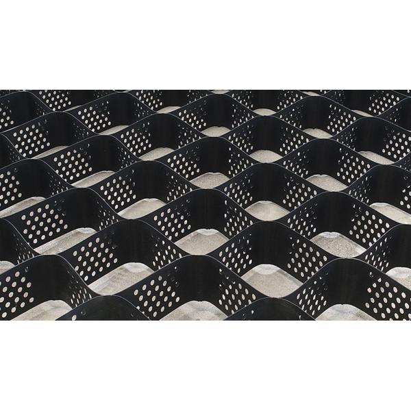 Lightweight and Flexible Geocell for Road Construction with Excellent Performance