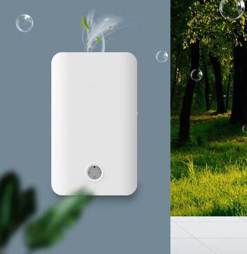 Residential Intelligent 200m3/H HRV ERV HVAC System For Bedroom Office