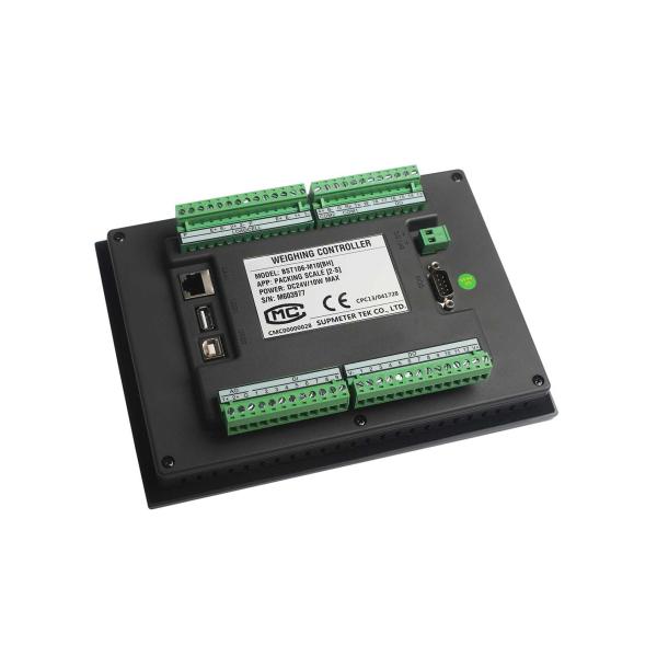 TFT Touch Two Scale Packing Digital Weighing Controller With Anti Vibration Filter