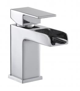 China Single Handle Basin Mixer Taps Deck Mounted For Bathroom on sale