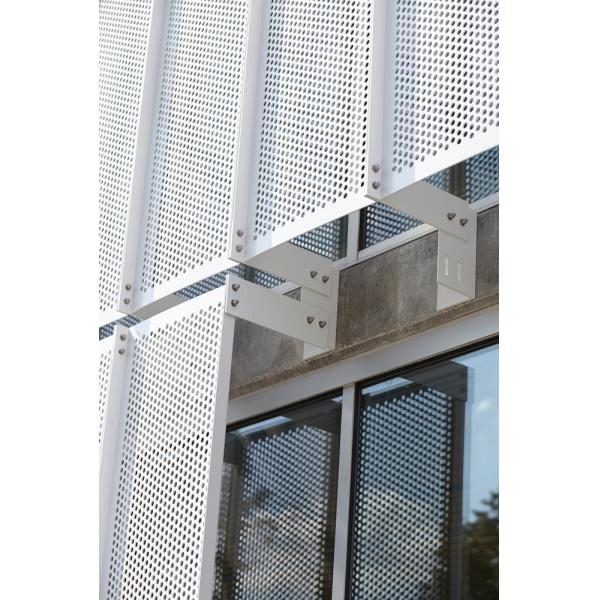 Metal Facade Composite Curtain Wall Aluminum Panel Contemporary