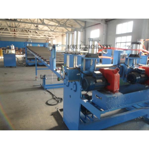 Double Screw Wood Plastic Composite Extrusion Line , Foam Board Extruder Machine
