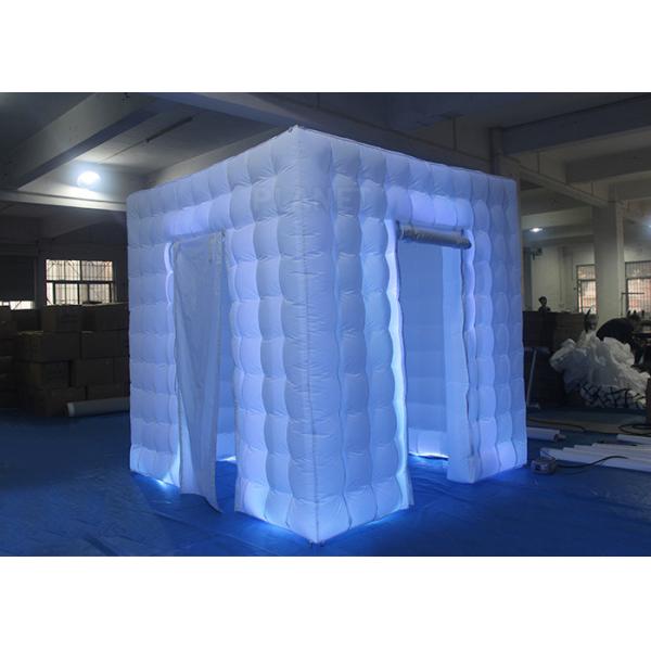 Flexible Inflatable Photo Booth -20 To 60 Degrees Working Temp With Curtain