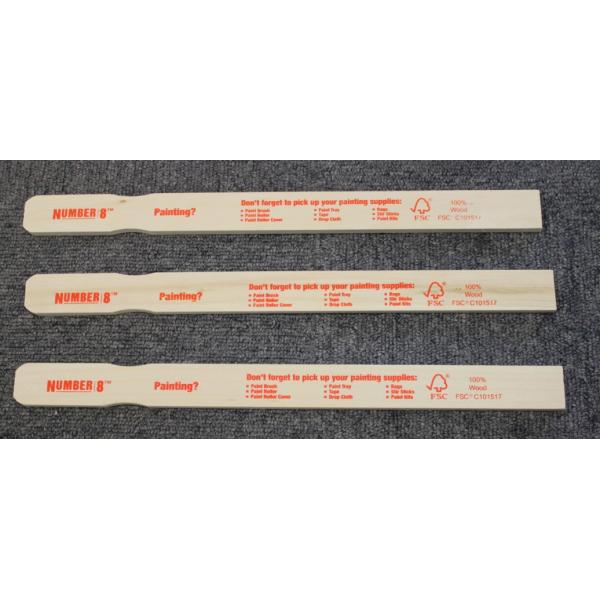 paint paddle/Pine Wood Wooden Paint Paddles