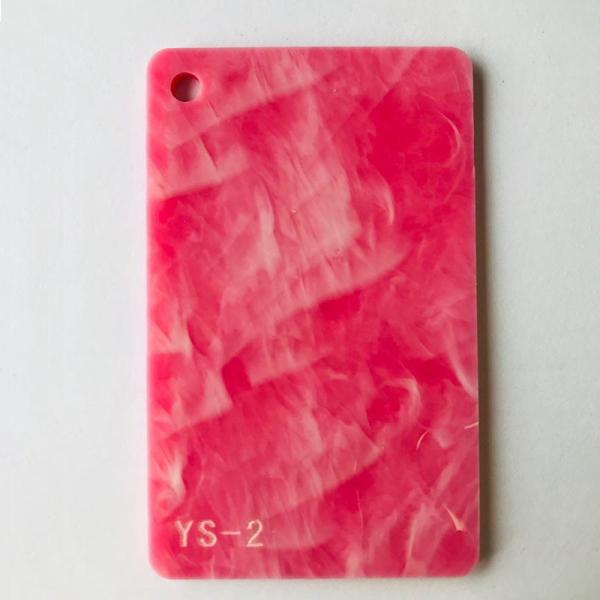 red color marble plastic sheet Cast 3mm PMMA Sheet cloudy Acrylic Plastic Sheet for laser cutting
