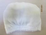Classic hat for ladies--100% acrylic yarn--with fleece lining
