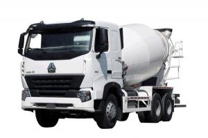 Cheap HOWO Concrete Mixer Truck ZZ1257N3641 with Strong body and Big power for sale