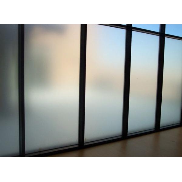 Protecting Privacy Self Adhesive Window Film Total Solar Energy Rejected