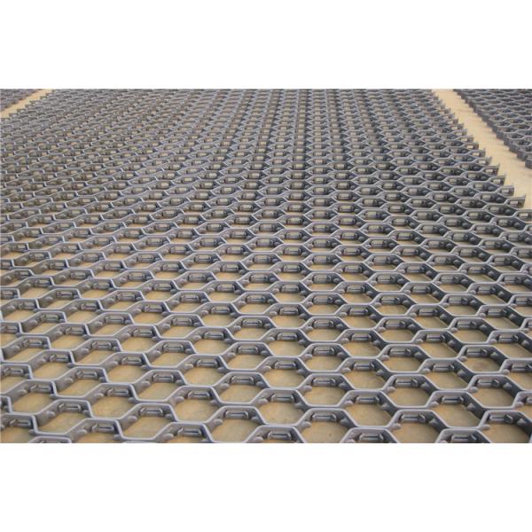 2mm 2.5mm Thickness HexMesh Refractory Stainless Steel Hex Mesh