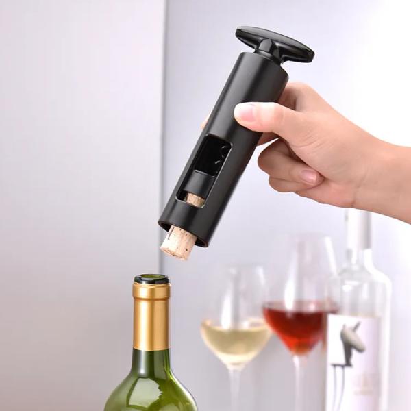 Manual Red Wine Bottle Opener Multi Function Screw Bottle Opener