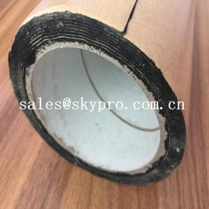China Strong Adhesive Kraft Paper Butyl Rubber Sheeting Roll Sound Absorbing Damping on sale